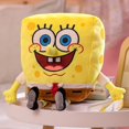 thumbnail image 3 of Pendentif Poupée Authentique Mengmeng Oreiller Jouet en Peluche Patrick Squidward Little Snail DMH, 3 of 7