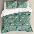 thumbnail image 1 of Flor Funda Nórdica Twin Girly Ropa de Cama Juegos Coverlet Set Acolchado Decorativo, 1 of 7