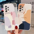 thumbnail image 2 of Funda de silicona para Samsung A53, 5G, Galaxy A52, A51, A54, A34, A33, A32, A23, A21s, A12, A30, A71, A73, A13, A20, S23, S22 Ultra Fivean unisex, 2 of 2