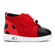 ikiki Ladybug Squeaky Toddler Shoes | Red