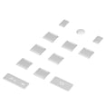 thumbnail image 3 of Glass Lift Panel Button Sticker Aluminum Alloy Window Lift Panel Button Trim Colorfast  for Land Rover Range Rover Executive 2013-2017 ANGGREK Otros, 3 of 8