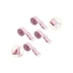 thumbnail image 4 of Tirantes de sujetador INSPIRE CHIC para mujeres, 2 pares, ancho de 10/12/15/18/20 mm, tirantes elásticos ajustables y extensibles, color rosa puro - 10 mm, 4 of 5
