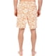thumbnail image 2 of Nautica Hombre Quick Dry Floral Swim Bottom Trunks, Naranja, 2XLT, 2 of 2