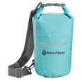 thumbnail image 2 of Skog Ã… Kust DrySak Waterproof Dry Bag | 5L Mint, 2 of 4