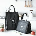 thumbnail image 4 of Trayknick Portable Cactus Heart Picnic Lunch Box Insulation Bag Bento Travel Storage Pouch, 4 of 13