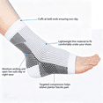 thumbnail image 5 of 2Pair Ankle Protecting Compression Socks for Men and Women Low Cut Athletic Socks with Arch Support for Plantar Fasciitis and Foot Swelling Relief, 5 of 6