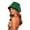 Green, variant on Unisex Solid Party Beret Hats For Everyday Wear And Festive Occasions Turkish Headwear Classic French Style Caps, Red