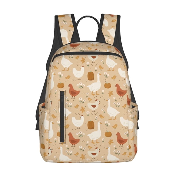 Easygdp Autumn and Thanksgiving para Easygdp Yak - Mochila Casual Ligera y Resistente para Viaje y Senderismo para Hombres y Mujeres