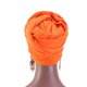 thumbnail image 4 of Sonducket Turbante elástico para la cabeza, exquisito sombrero de pirata, atractivo, transpirable, para el cuidado del cabello, turbantes para Sombreros Naranja, 4 of 6