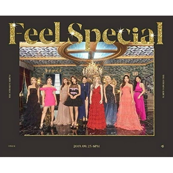 Twice - [Feel Special] 8th Mini Album C Version