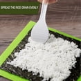 thumbnail image 3 of Kit de silicona premium para hacer sushi: tapete enrollable para principiantes y niños, 8,6 x 7,8 pulgadas, 3 of 6