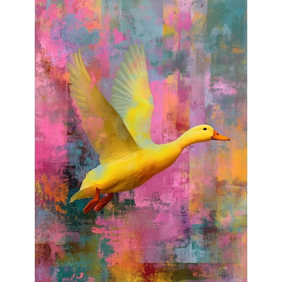 Mystic Raven Canvas Print Meditation Room Indoor Wall Art