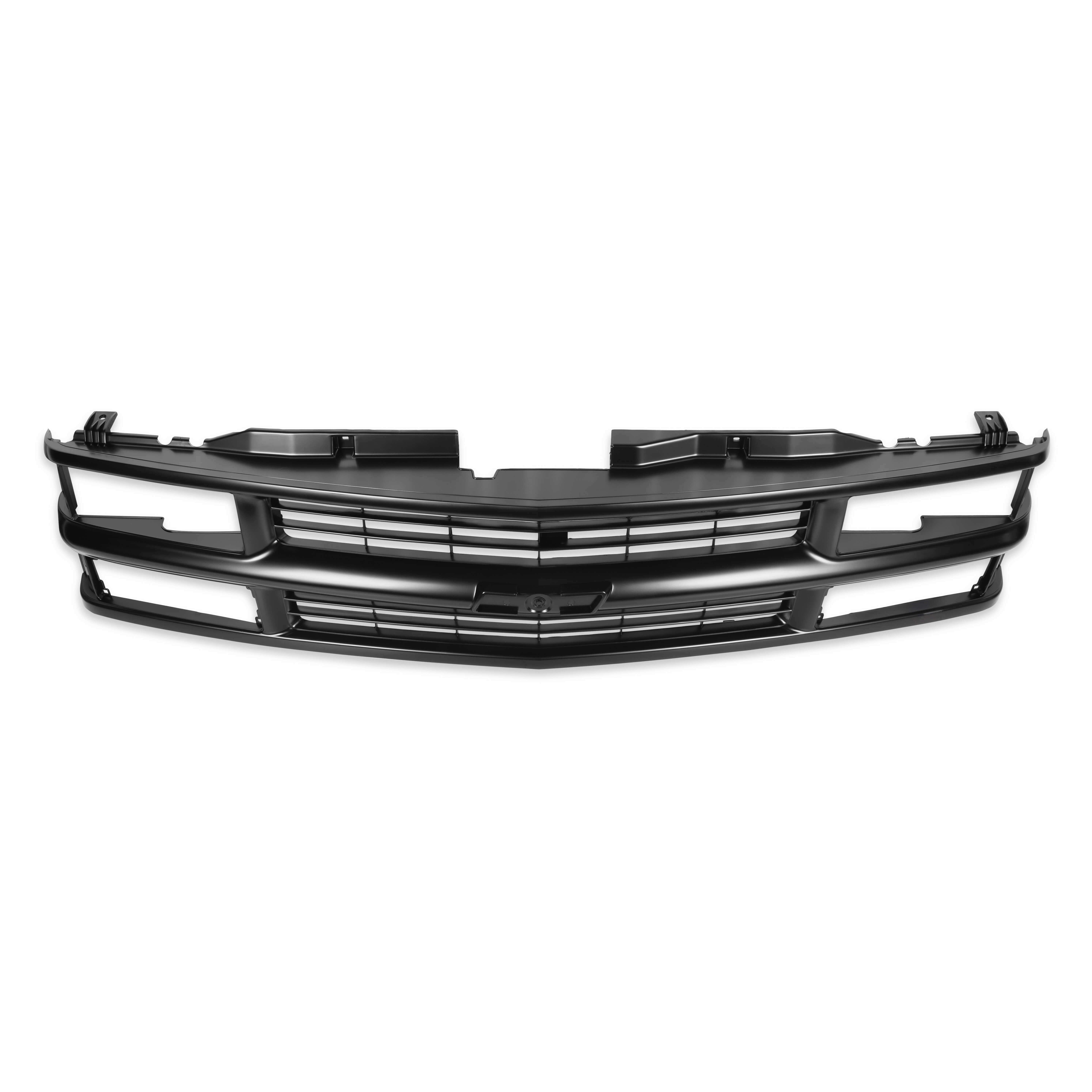 Holley Classic Trucks 04-487 Sport Package Grille Black Fits select: 1994-2000 GMC SIERRA, 1994-1999 GMC SUBURBAN