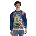 thumbnail image 4 of Merry Christmas and Happy New Year Santa Collie Holiday Xmas Winter 2025 All Over Print 3D Sweatshirt Unisex Merch Collie Dog Lover Gifts Idea - 00024, 4 of 6