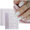 thumbnail image 4 of Pegatinas holográficas CHAO para uñas 12 hojas autoadhesivas decoración de uñas, 4 of 5