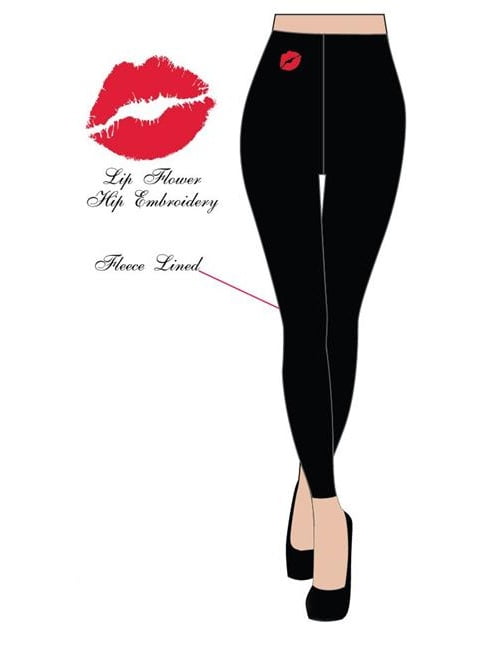Eros G01-QMAFL6001-ML-BLK Marilyn 
