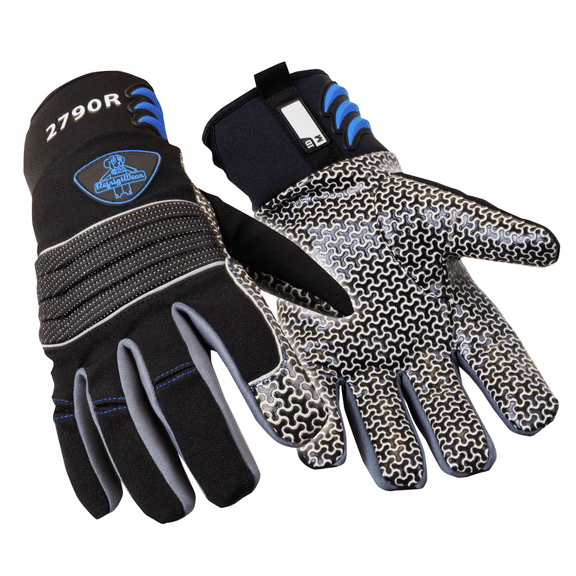RefrigiWear ArcticFit Max Insulated Work Gloves - Warm, Waterproof, Impact Protection, Silicone Grip, -25°F Rating