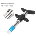 thumbnail image 3 of Chiropractic Adjusting Tool Chiropractic Tool, Chiropractic Adjustment Tool Manual One Head Spinal Massager Chiropractic Adjusting Tool 10 Levels Chiropractic Adjusting Chiropractor Tool Chiropractic, 3 of 8