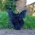 thumbnail image 6 of Doll Decorative Attractive Cotton Mothman Plush Toy Decoration for Home, 6 of 6