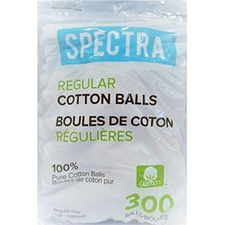 600 Regular Size Pure 100% Cotton Balls Makeup Cosmetics Nail Polish First  Aid 