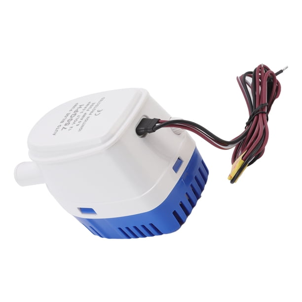 Bomba de Achique Automática Acuario Bomba de Achique Automática Eléctrica Barco de Crucero Interruptor de CC Micro Bomba Bomba Sumergible Bomba de Agua Mini para Bomba ANGGREK Otros
