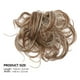 thumbnail image 2 of Extensiones de cabello sintético con cola de caballo para mujer, moño, coletero, elástico, ondulado y rizado (6AH613), 2 of 5
