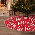 thumbnail image 5 of KLL Christmas Tree Skirt,Party Decorations Farmhouse for Christmas Decorations Holiday Party 36" -Hohoho, 5 of 6