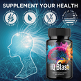 thumbnail image 5 of IQ Blast Pro Advance Max Strength Nootropic Supplement 60 Capsules, 5 of 9
