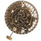 thumbnail image 3 of Nuevo movimiento de reloj hueco para 2189 Lar movimiento mecánico automático Rep herramienta reloj accesorio, 3 of 5