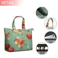 thumbnail image 2 of Pioneer Flower Floral Print Pattern Travel Tote Bags for Women Carry On,Large Weekender Bags for Women Travel,Multi Functional Duffle Bag for Work,Shopping,Sports, 2 of 5