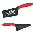 thumbnail image 2 of Travelwant 2Packs Pie Server and Cake Server Set - Serrated Spatula with Elegant Ergonomic Handles for Cutting and Serving Desserts, Brownies, Lasagna, 2 of 7