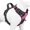 Pink, variant on No Pull Dog Harness Medium Reflective Front Clip Vest with Handle,Adjustable 2 Metal Rings 3 Buckles,[Easy to Put on & Take Off](M, Orange)