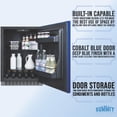 thumbnail image 2 of Summit 24 Inch Under Counter Refrigerator, Commercial or Home, 4.8 cu. ft. capacity, Stainless steel - AL54B Right Hand  Door, 2 of 5