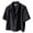 Black, variant on vigerkar Cropped Blazers for Women Spring Summer Short Sleeve Jackets Casual Lightweight Work Office Blazer Tops Black, XXL