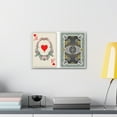 thumbnail image 6 of Steampunk Style Ace Of Hearts Playing Card Canvas Wall Art for Home Decor Ready-to-Hang, 6 of 18