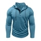 thumbnail image 4 of pstuiky mangas largas para hombre, Suéter informal de color liso para hombre, cárdigan con botones, mangas largas y capucha Tops de talla grande para hombre xxxl, 4 of 7