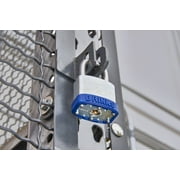 Brinks Laminated Steel 44mm Keyed Padlock with 1 1/8in Shackle