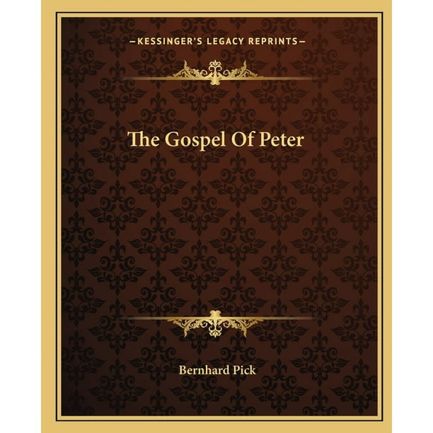 gospel of peter full text