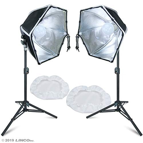 tabletop photography lighting