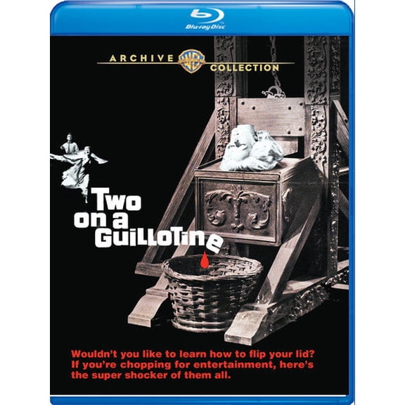 Warner Archives - Two on a Guillotine [BLU-RAY]