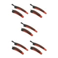 thumbnail image 3 of Guardoinrt Wide Compatibility Improved Performance Bicycle Fender Set For All Bikes Enhanced Safety Plastic Bicycle Mudguard Black red 5Set, 3 of 6