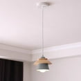 thumbnail image 6 of Vacemry Under $5 Warm White Pendant Light Iron Build, Hanging Lamp for Bedside Reading, Dimmable Cord Lighting for Room, Modern Ceiling Fixture for Hallway Entrance, 6 of 7