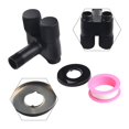 thumbnail image 2 of G1/2 1 In Two Out Double Control Washing Machine Faucet Toilet Triangle Valve, 2 of 5