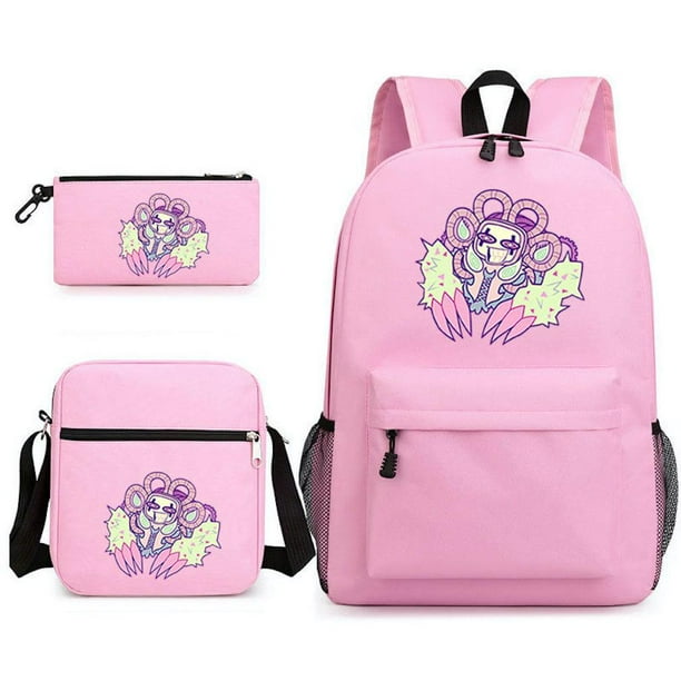 Set de mochilas Undertale School Bag Anime