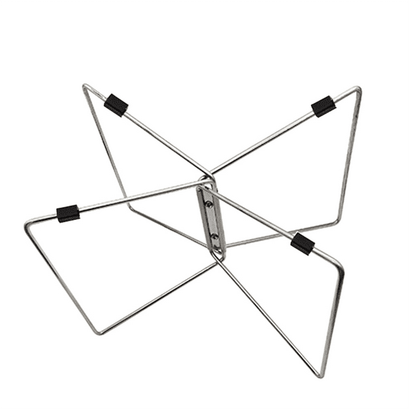 Camping Box Folding Stand Camping Table Shelf Cooler Stand Outdoor Accessories Portable Storage Fold Rack for Picnic,A