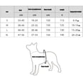 thumbnail image 3 of Arnés Reflectante Para Perros, Estilo Chaleco, Arnés Para El Pecho Para Mascotas, Suministros Para Mascotas Cateissary PT002524-22, 3 of 6