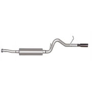 Cat-Back Single Exhaust System, Stainless Fits select: 2006-2007,2008-2009 HUMMER H3