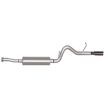 Cat-Back Single Exhaust System, Stainless Fits select: 2006-2007,2008-2009 HUMMER H3