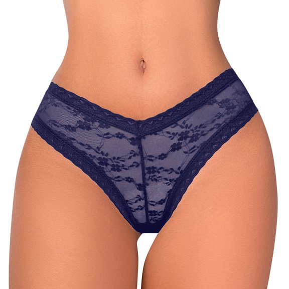 Vedolay Womens Briefs Seamless Underwear for Women No Show Panties Feel Air Invisibles Bikini Panties,Purple One Size