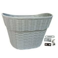 thumbnail image 1 of Almencla Bike Basket Bike Accessory Removable Most Adult Bikes Waterproof Cycling large gray, 1 of 8